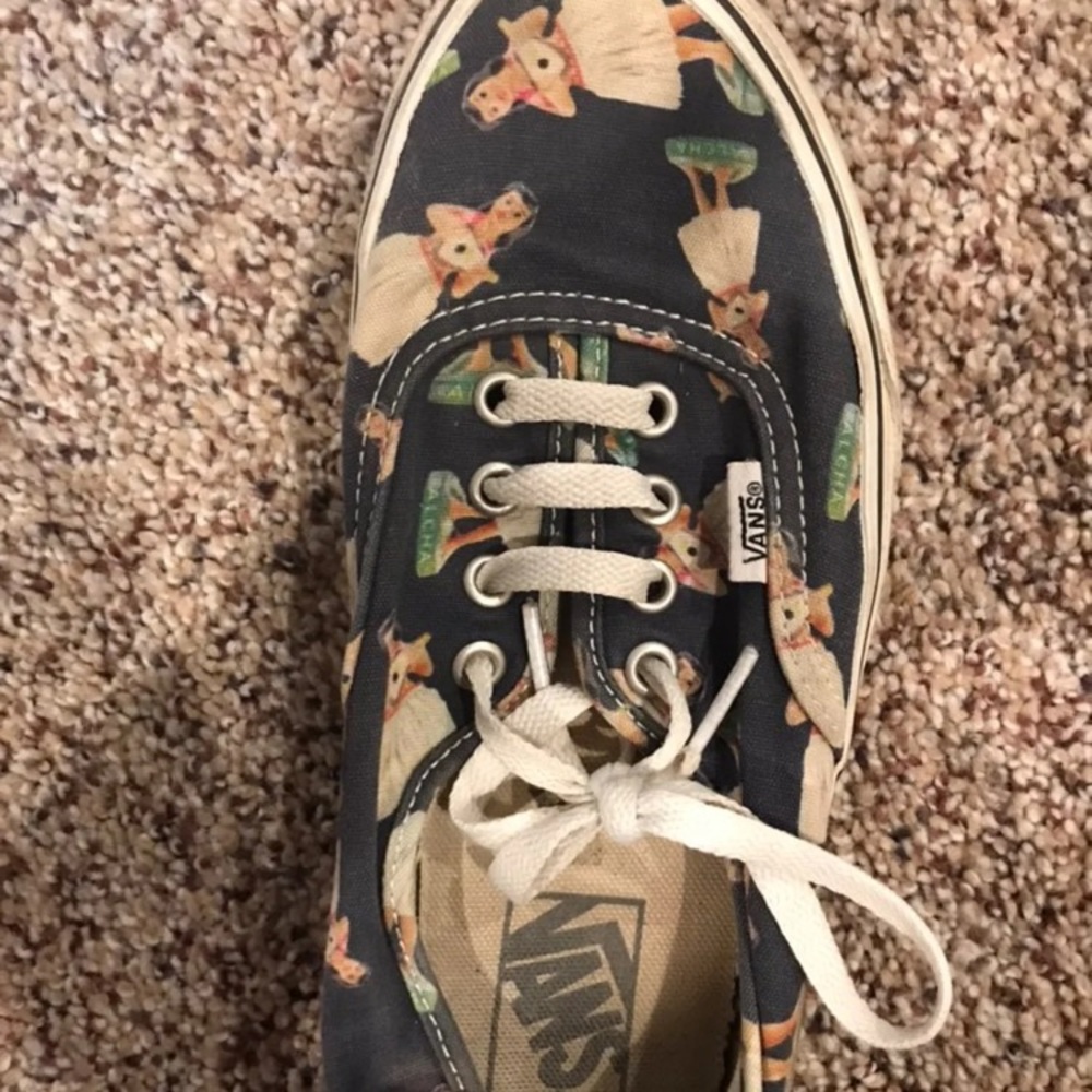 Hula Girl Vans